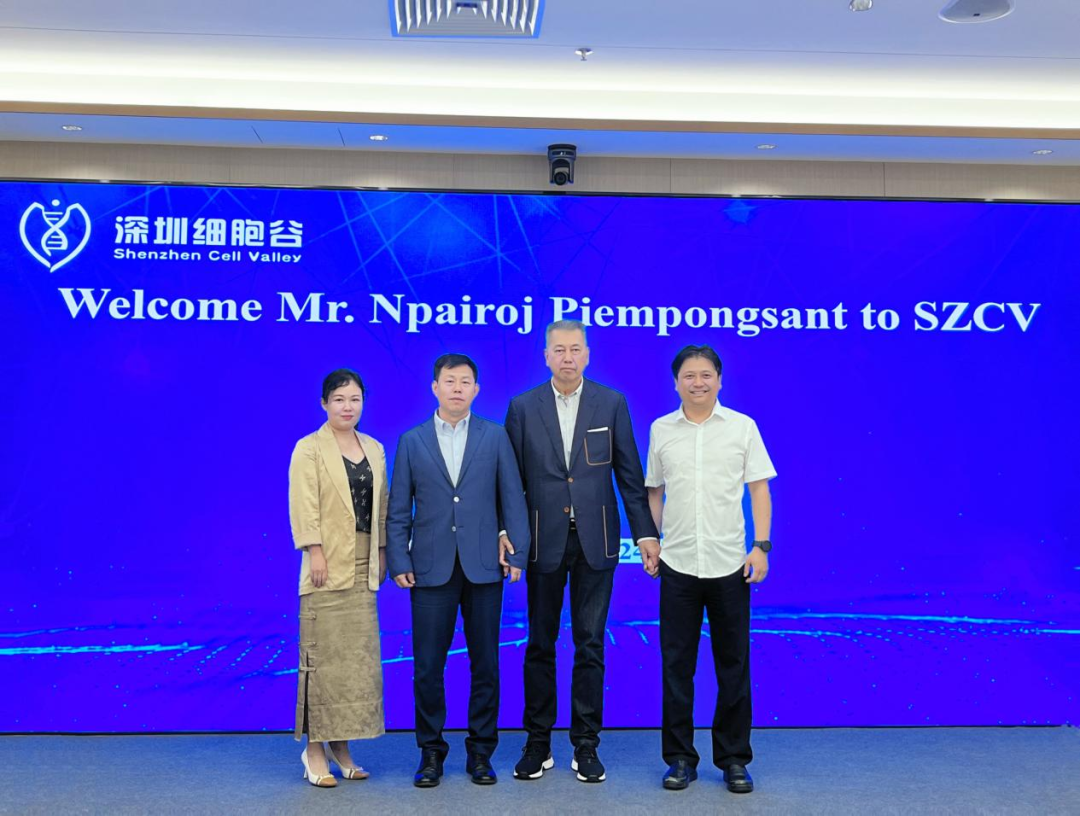 泰国商业大亨Npairoj Piempongsant访问深圳乐天堂fun88