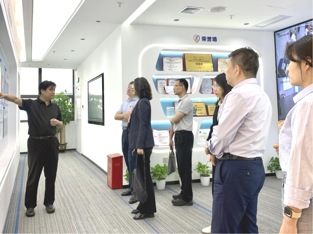 全球医药50强企业优时比（UCB）中国总部领导一行莅临深圳乐天堂fun88参观调研
