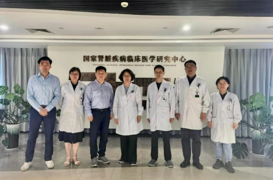 首席科学家王建勋教授访问国家肾脏疾病临床医学研究中心，与院士共话细胞治疗新应用